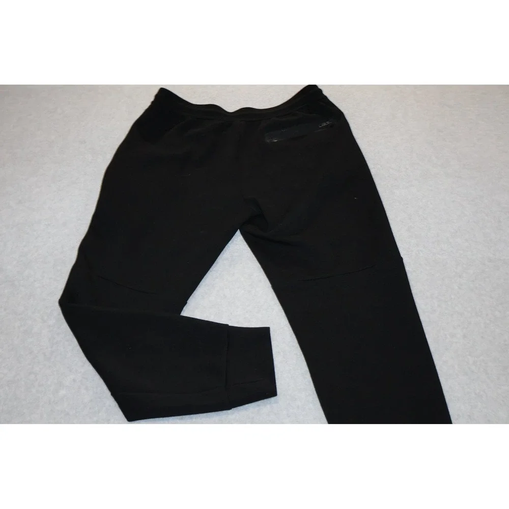 American Eagle Joggers Men Large Black Performance Sweatpants Gym Workout